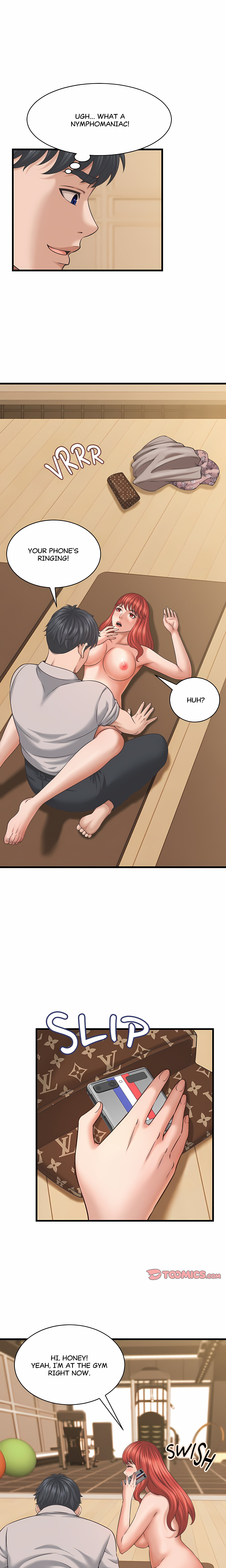 Right Under His Roof