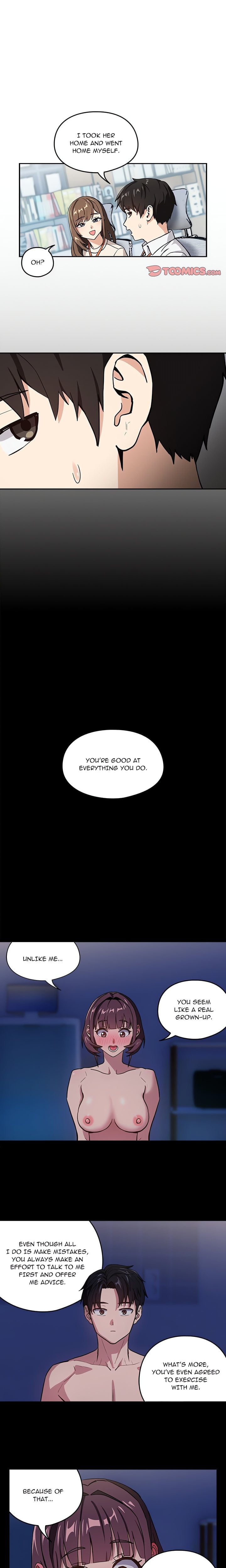 Dating After Work (Uncensored) Chapter 44 Page 12