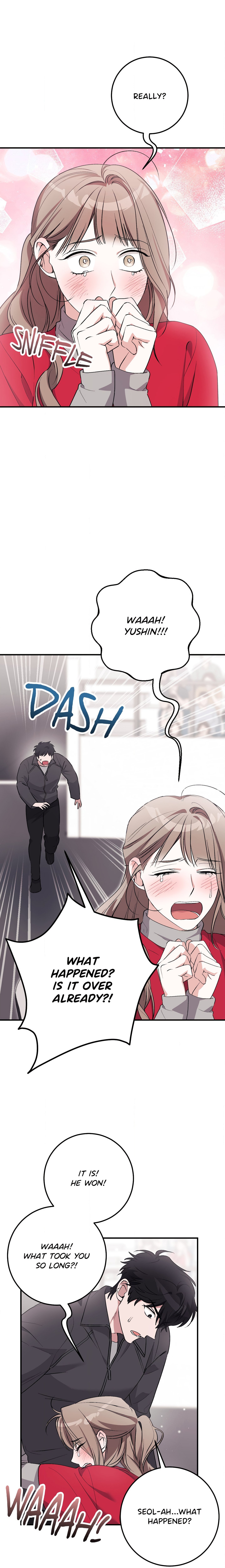 Milk My Strawberries (Uncensored) Chapter 45 Page 10