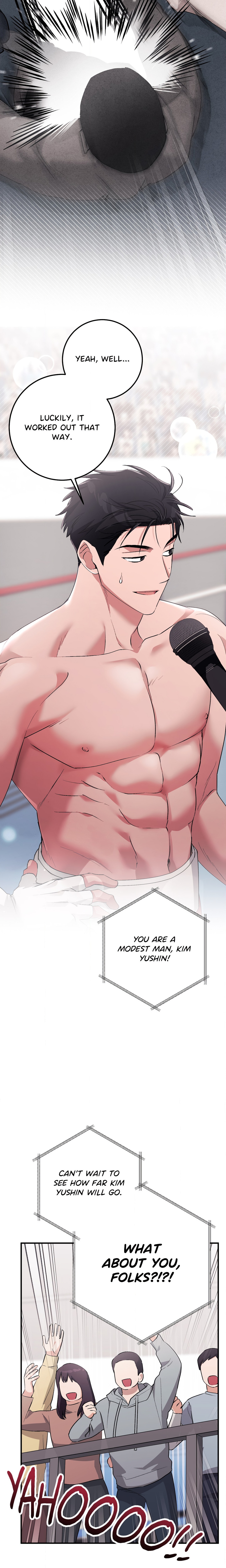 Milk My Strawberries (Uncensored) Chapter 45 Page 17