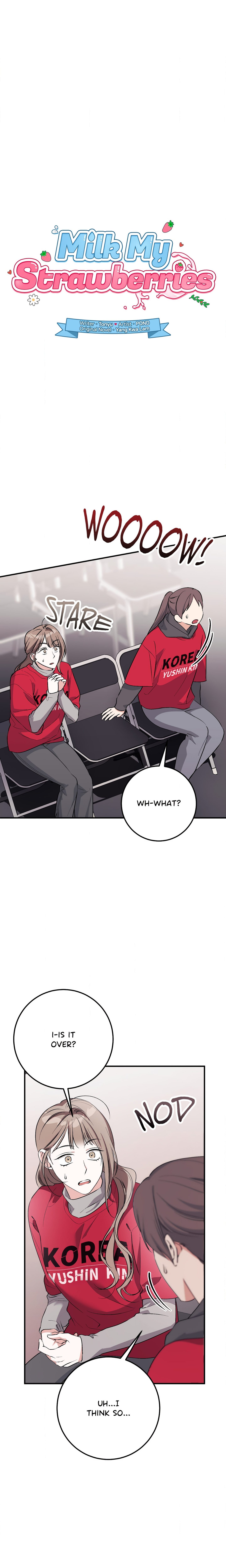 Milk My Strawberries (Uncensored) Chapter 45 Page 9