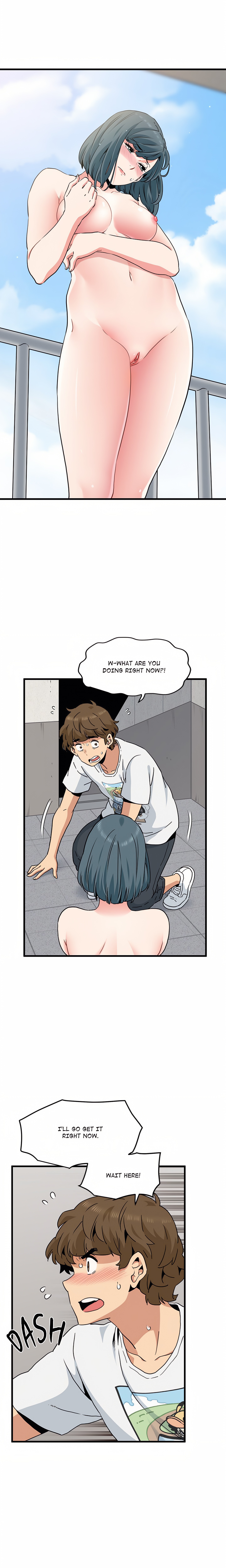 Snapping into Love (Uncensored) Chapter 45 Page 9