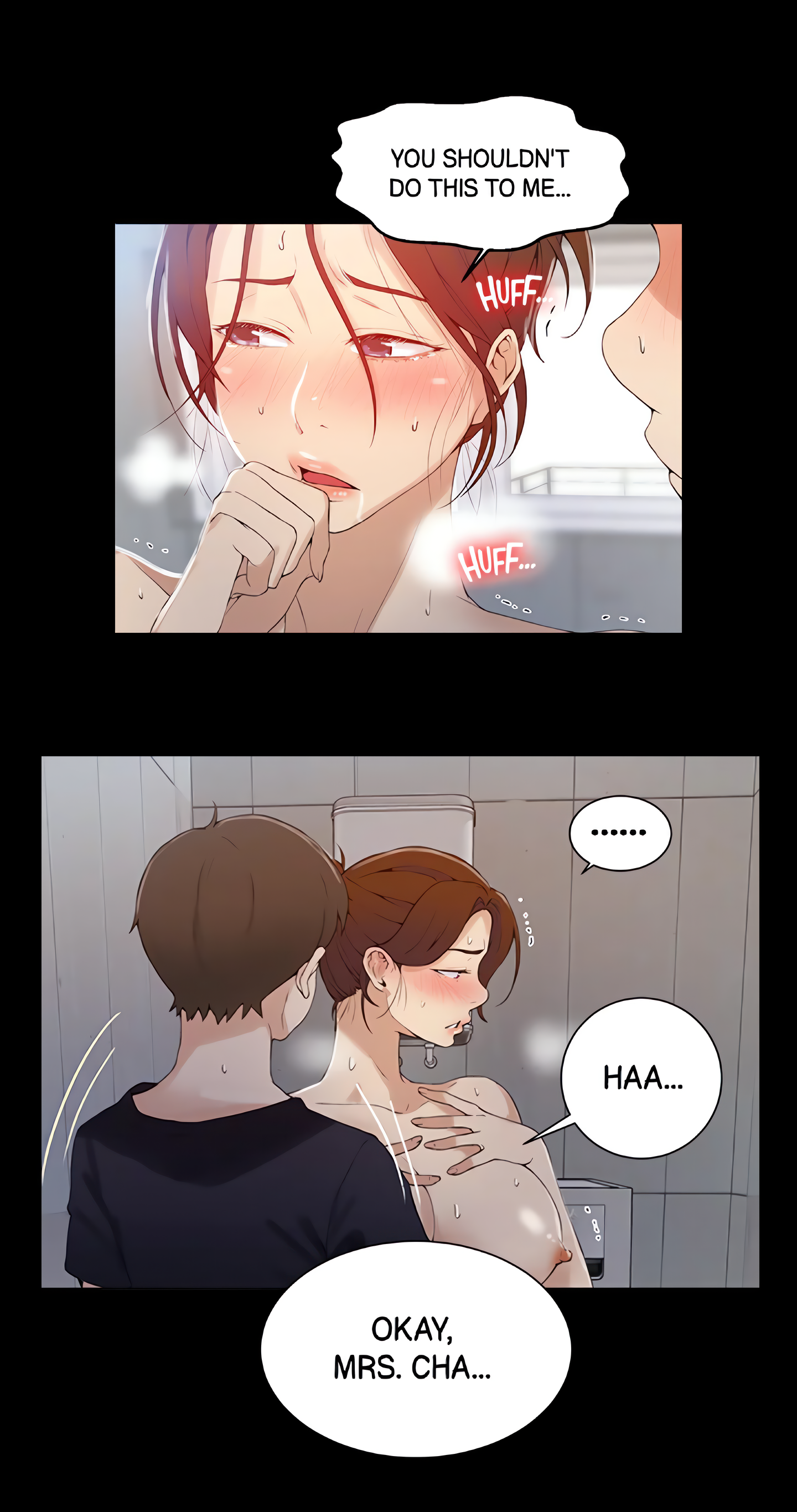 Secret Class (Uncensored Fan Edition) Chapter 45 Page 9