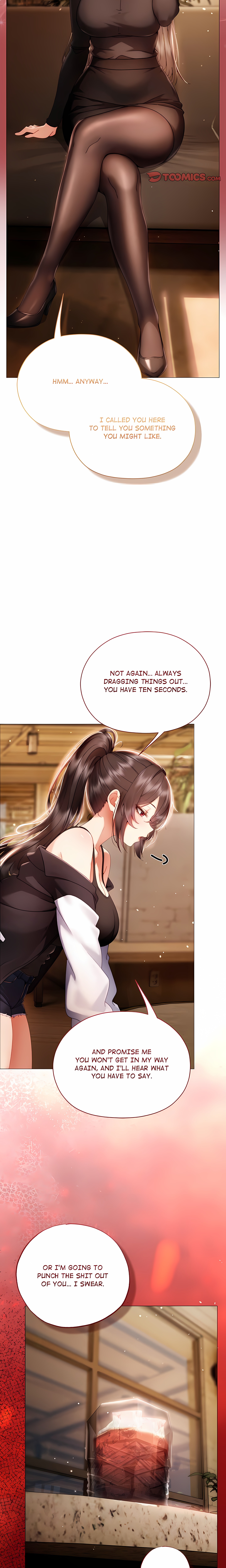 The Delinquent Girl Chapter 45 Page 8
