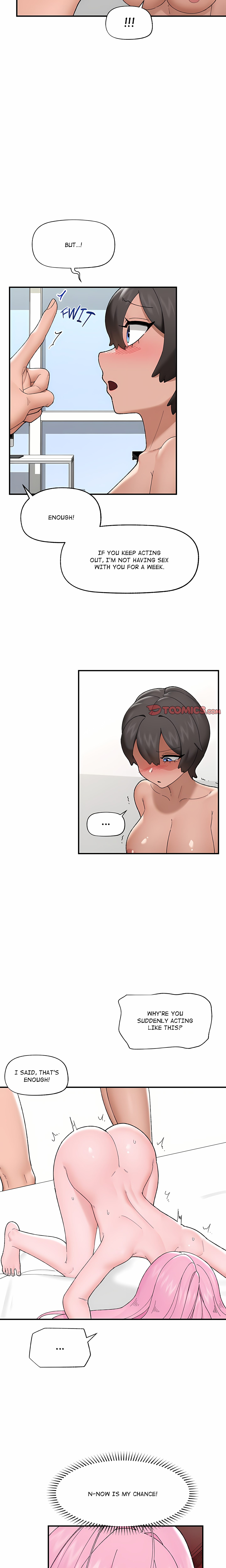 Hypnotist Security Guard (Uncensored) Chapter 45 Page 5