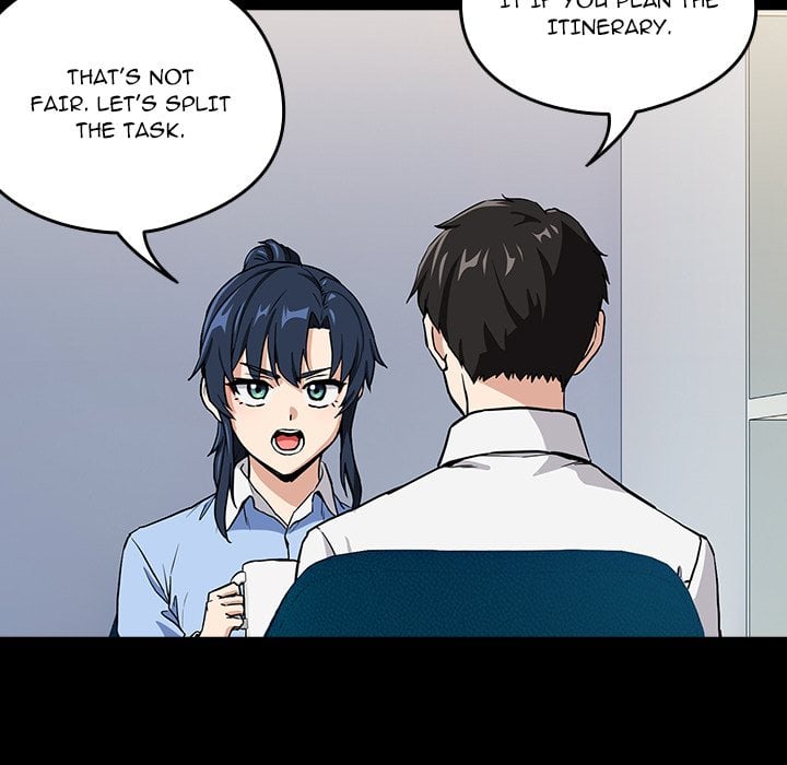 Dating After Work (Uncensored) Chapter 45 Page 47