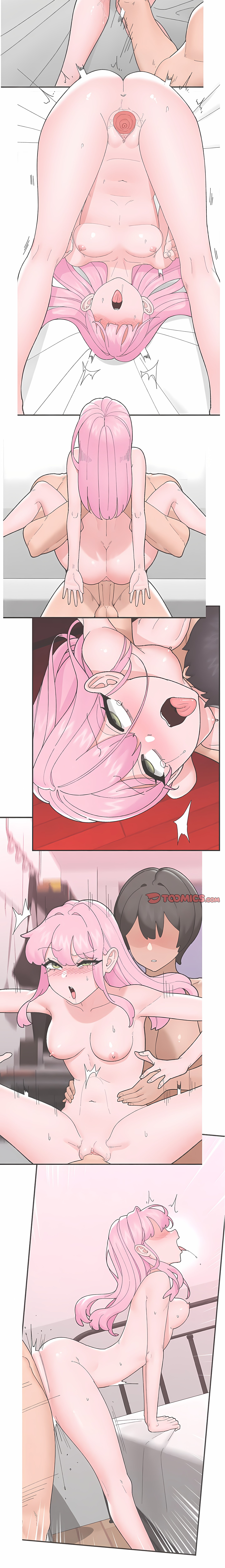 Hypnotist Security Guard (Uncensored) Chapter 45 Page 20
