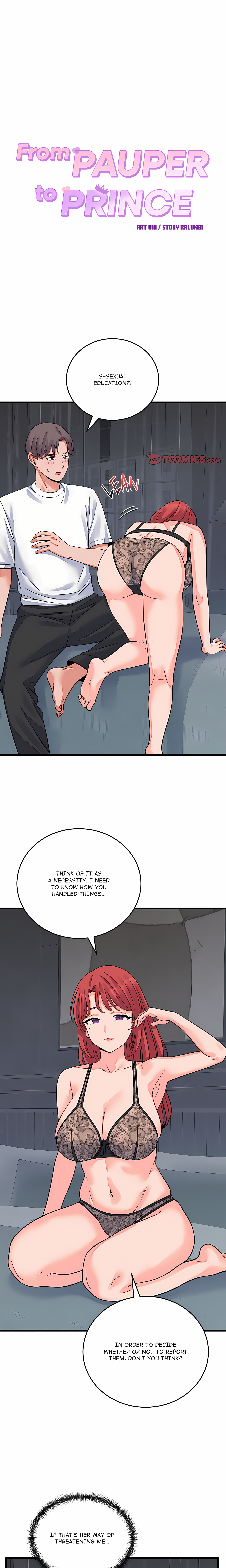 From Pauper to Prince (Uncensored)