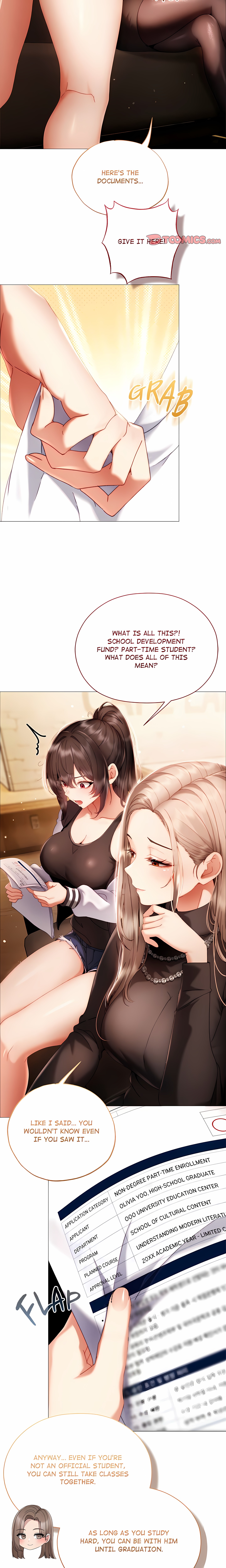 The Delinquent Girl Chapter 45 Page 13