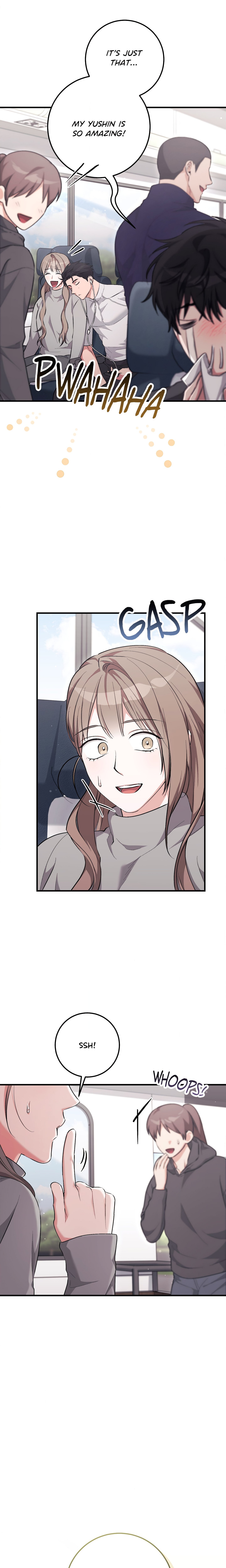 Milk My Strawberries (Uncensored) Chapter 46 Page 9