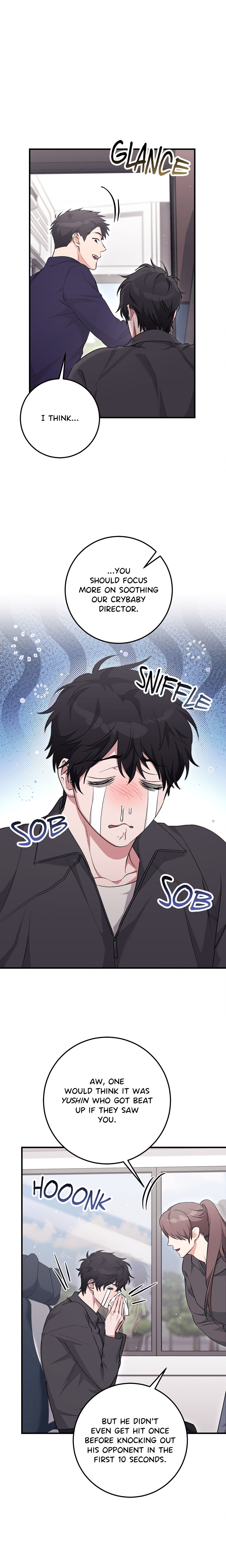 Milk My Strawberries (Uncensored) Chapter 46 Page 8