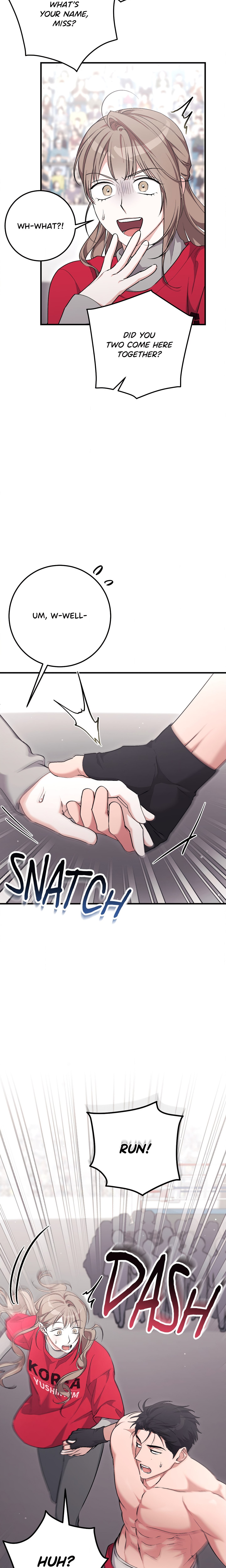 Milk My Strawberries (Uncensored) Chapter 46 Page 3