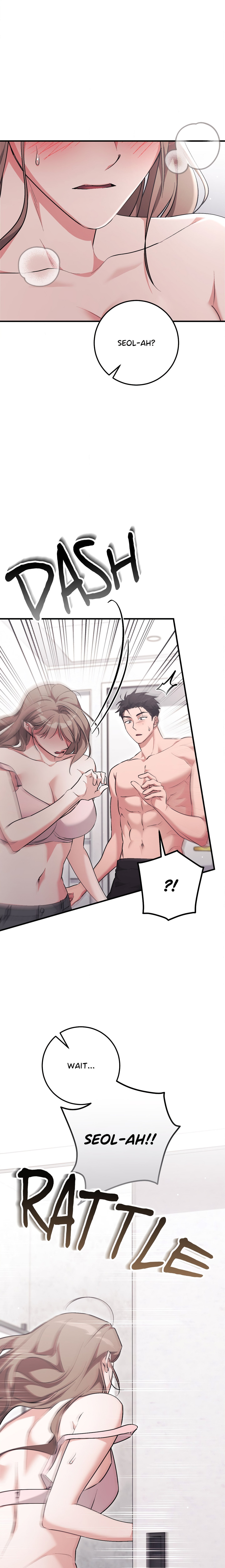 Milk My Strawberries (Uncensored) Chapter 46 Page 24