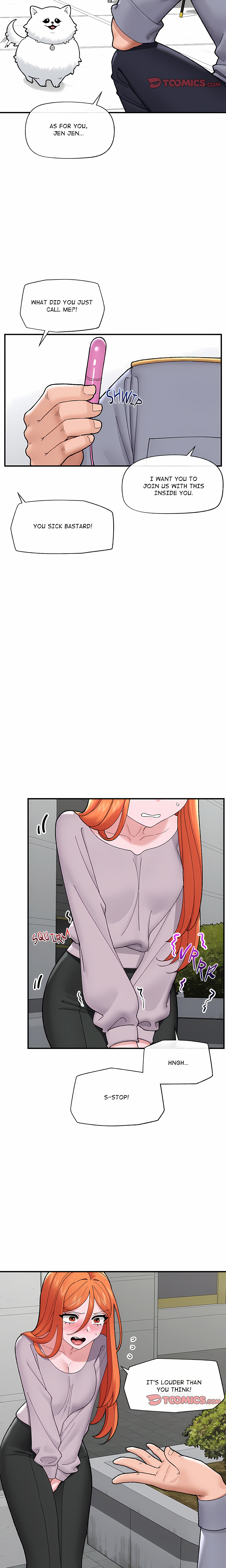 Hypnotist Security Guard (Uncensored) Chapter 46 Page 18