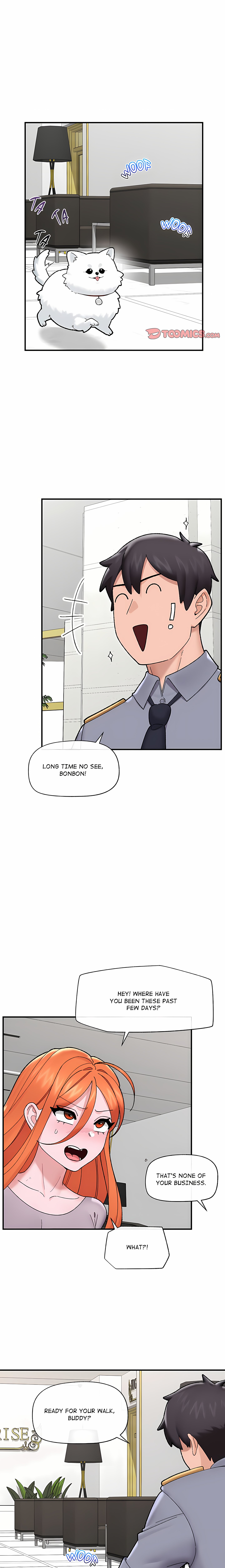 Hypnotist Security Guard (Uncensored) Chapter 46 Page 17