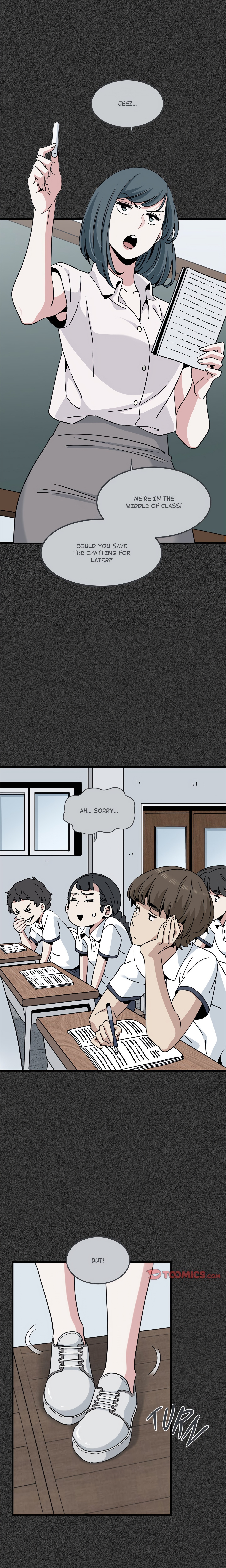 Snapping into Love (Uncensored) Chapter 46 Page 8