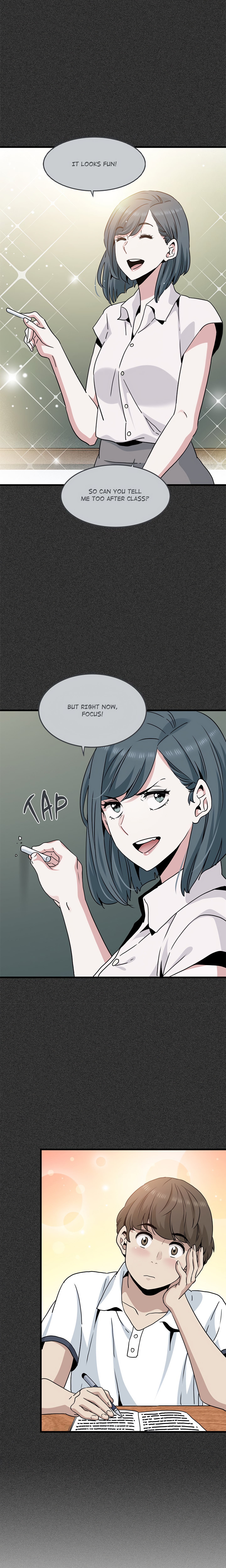 Snapping into Love (Uncensored) Chapter 46 Page 9