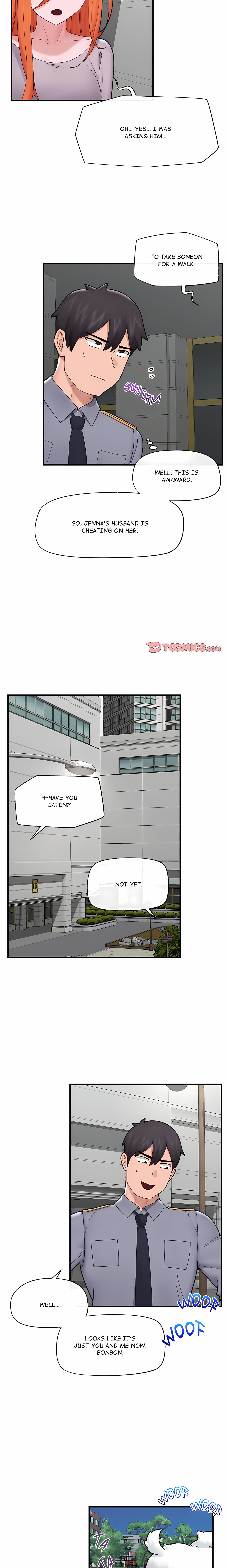 Hypnotist Security Guard (Uncensored) Chapter 46 Page 21