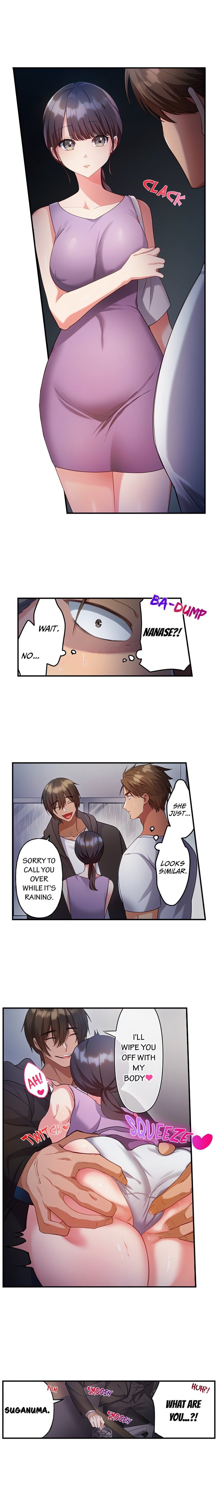 Naughty or Nice? Charmed by the Seductive Pink Santa (Uncensored) Chapter 46 Page 8