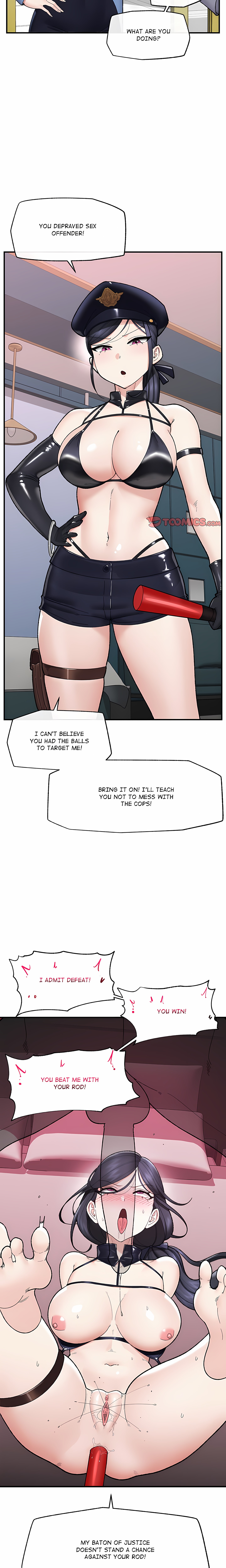 Hypnotist Security Guard (Uncensored) Chapter 46 Page 11