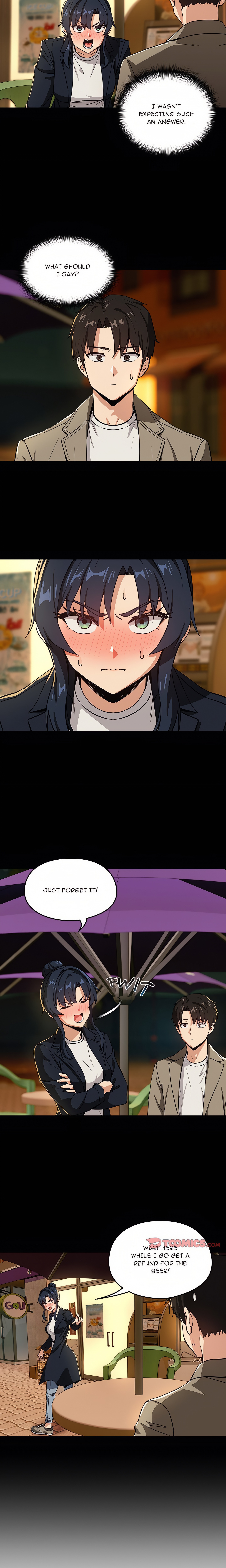 Dating After Work (Uncensored) Chapter 47 Page 2