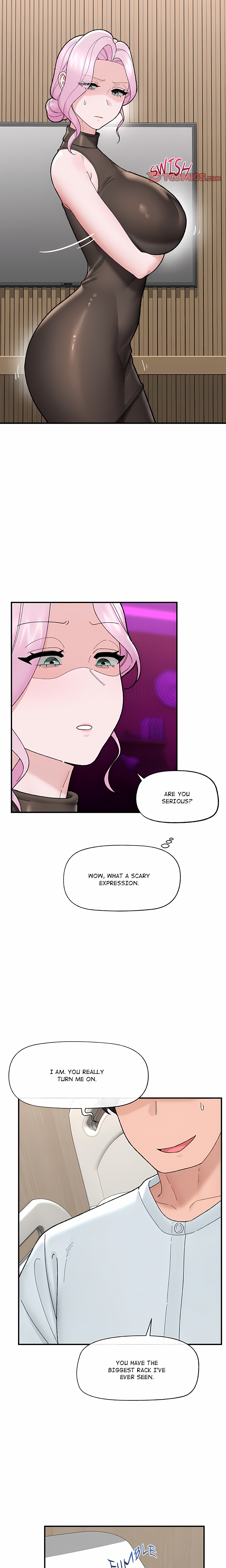 Hypnotist Security Guard (Uncensored) Chapter 47 Page 15