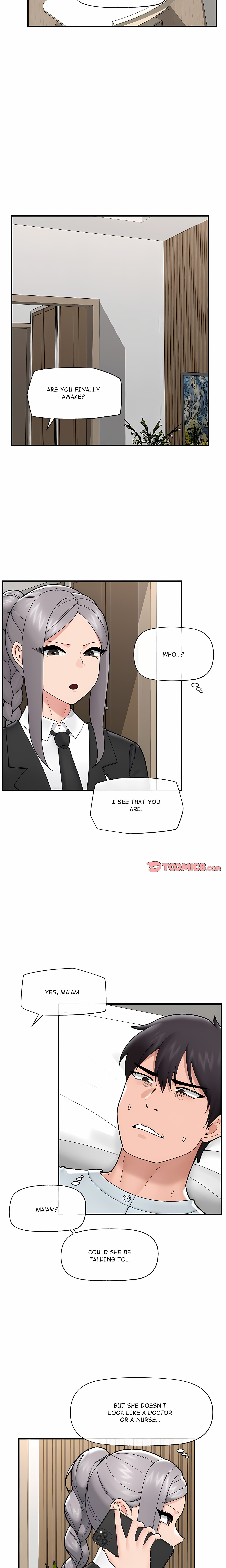 Hypnotist Security Guard (Uncensored) Chapter 47 Page 7