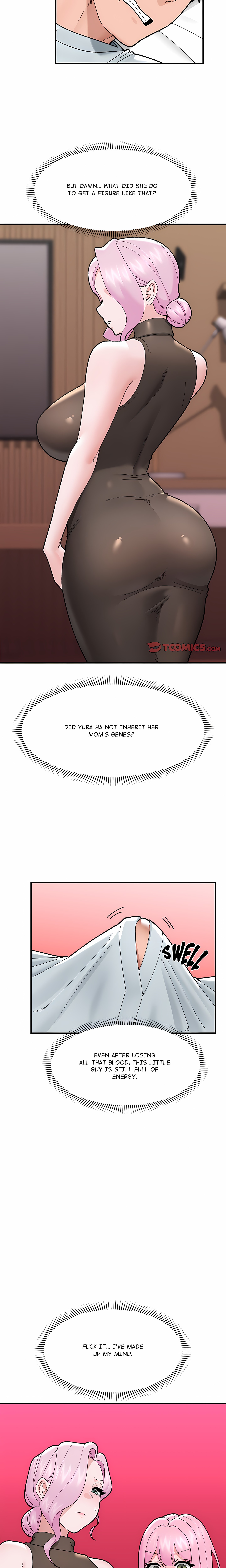 Hypnotist Security Guard (Uncensored) Chapter 47 Page 21