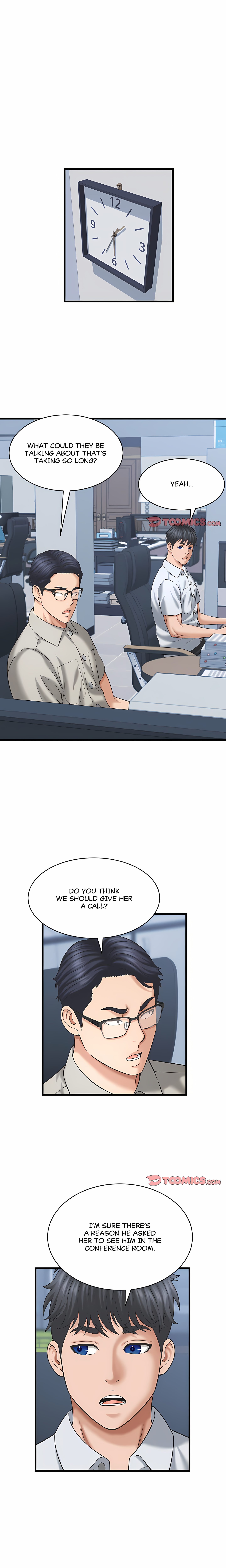 Right Under His Roof