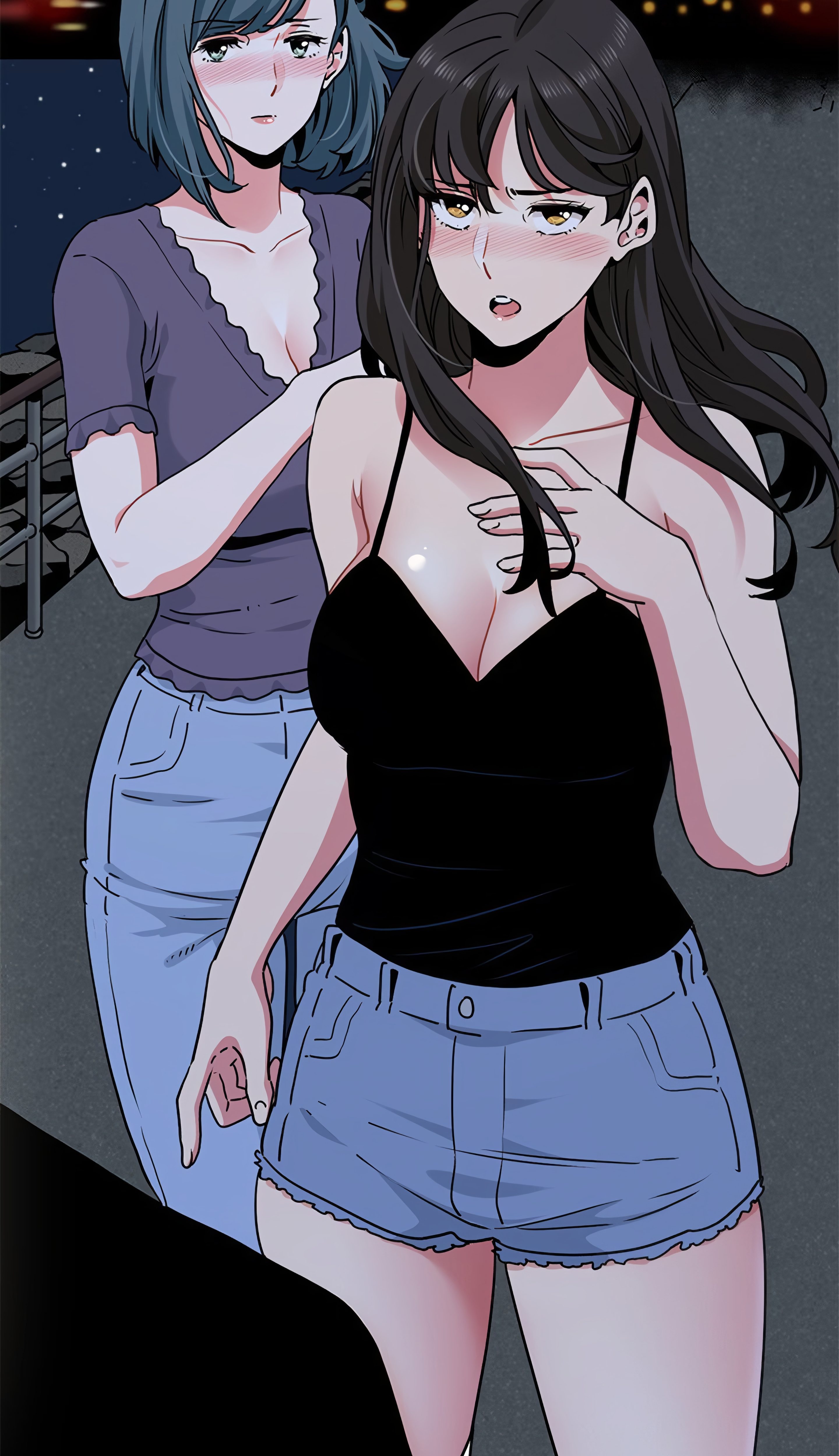 Snapping into Love (Uncensored) Chapter 47 Page 100