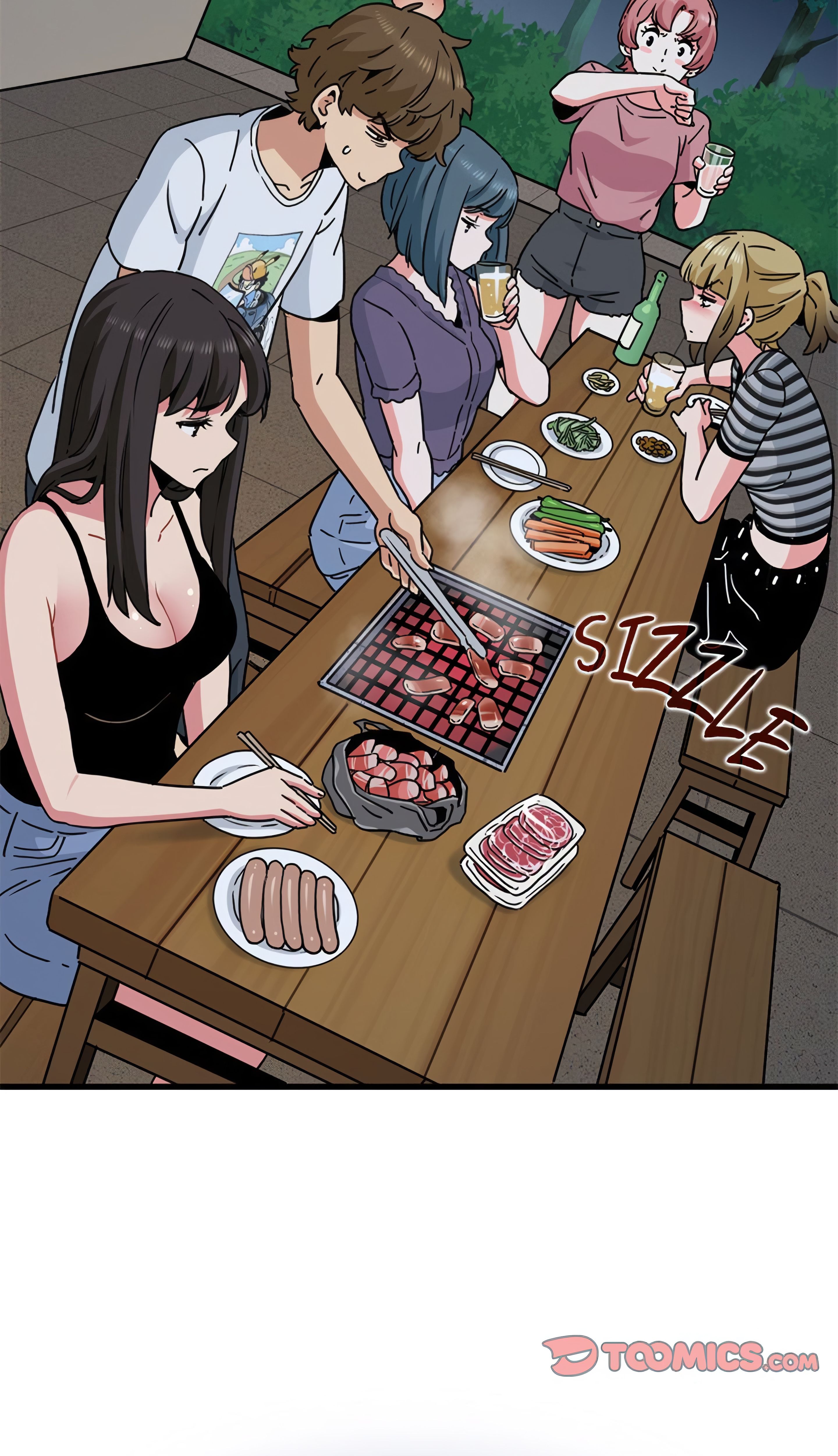 Snapping into Love (Uncensored) Chapter 47 Page 33