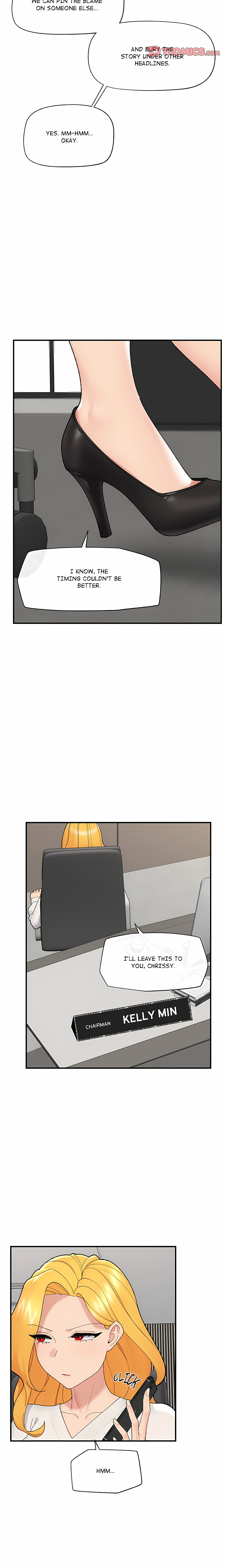 Hypnotist Security Guard (Uncensored) Chapter 47 Page 5