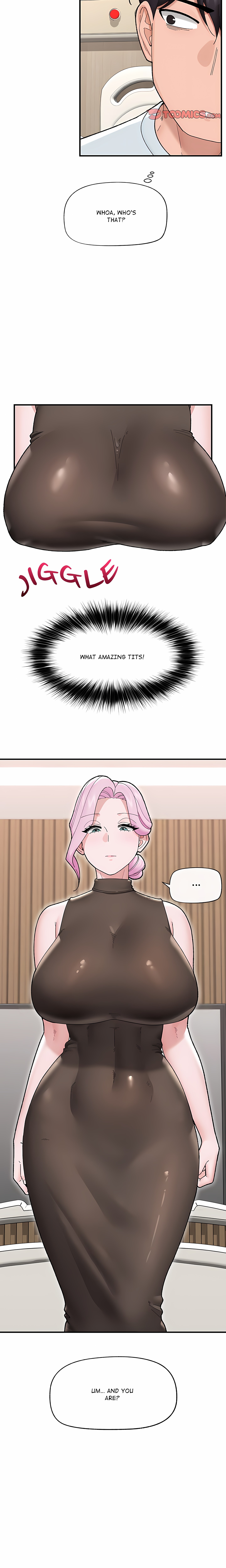 Hypnotist Security Guard (Uncensored) Chapter 47 Page 10