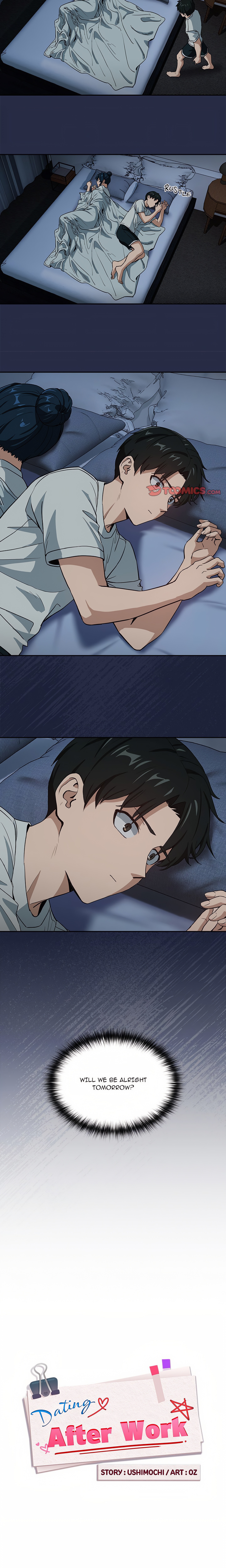 Dating After Work (Uncensored) Chapter 47 Page 5