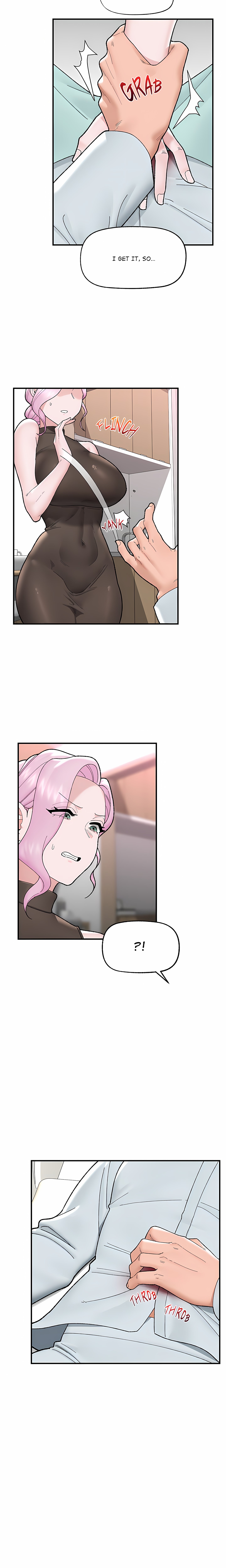 Hypnotist Security Guard (Uncensored) Chapter 47 Page 19