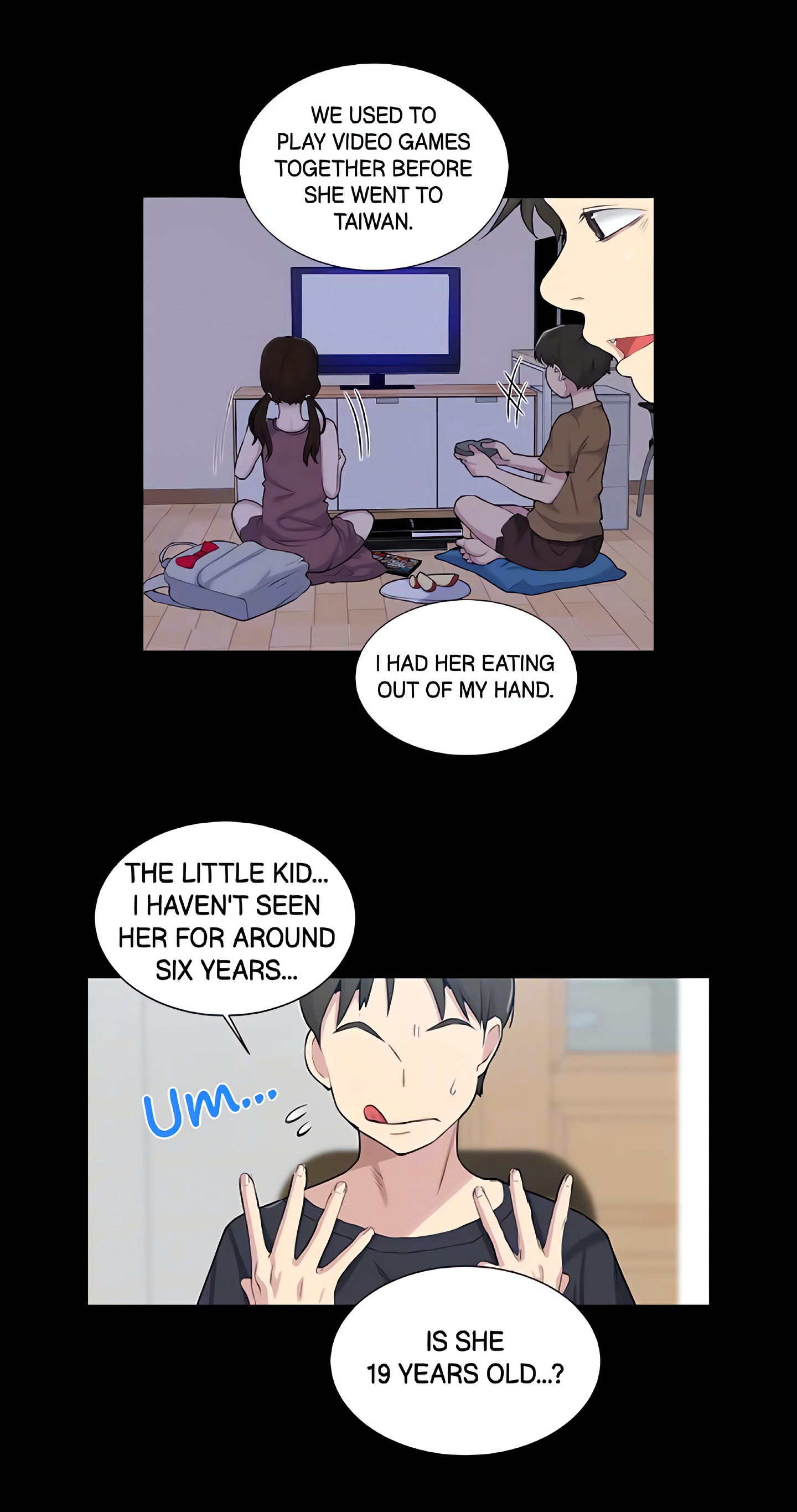 Secret Class (Uncensored Fan Edition) Chapter 47 Page 35