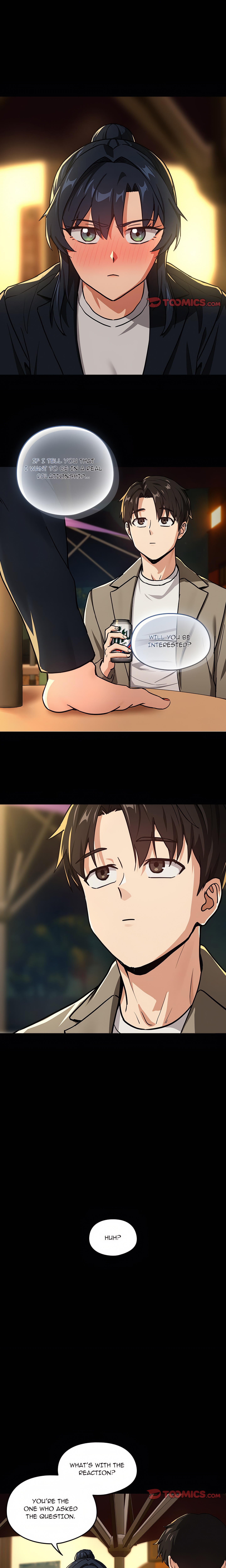 Dating After Work (Uncensored) Chapter 47 Page 1