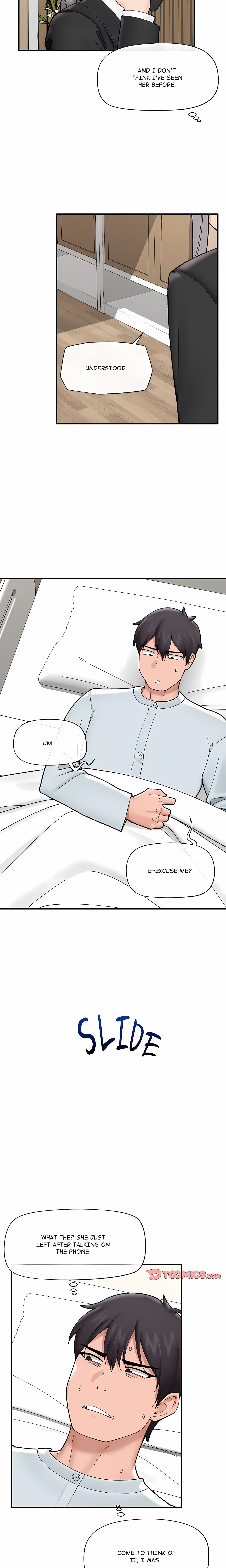 Hypnotist Security Guard (Uncensored) Chapter 47 Page 8