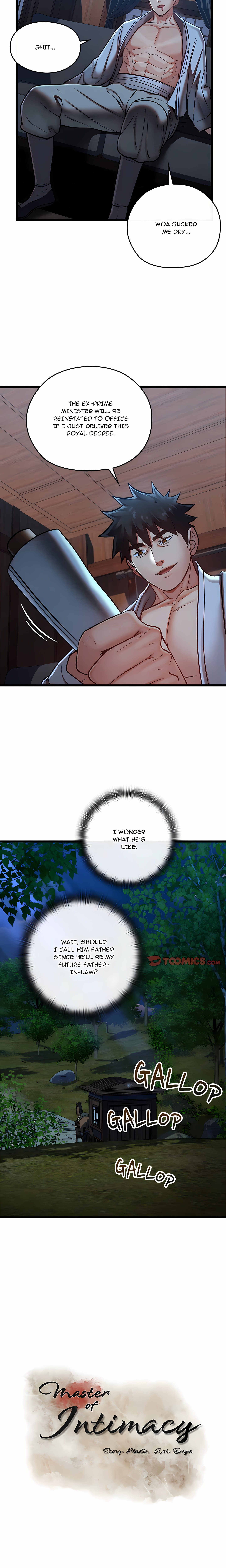 Master of Intimacy (Uncensored)