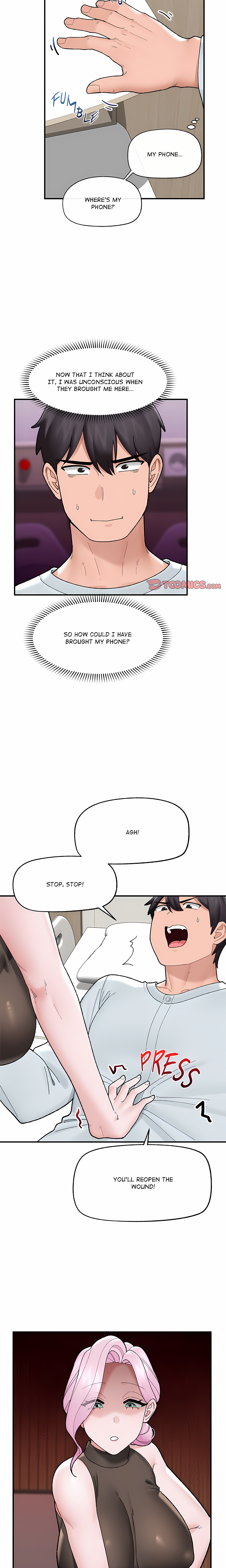Hypnotist Security Guard (Uncensored) Chapter 47 Page 16