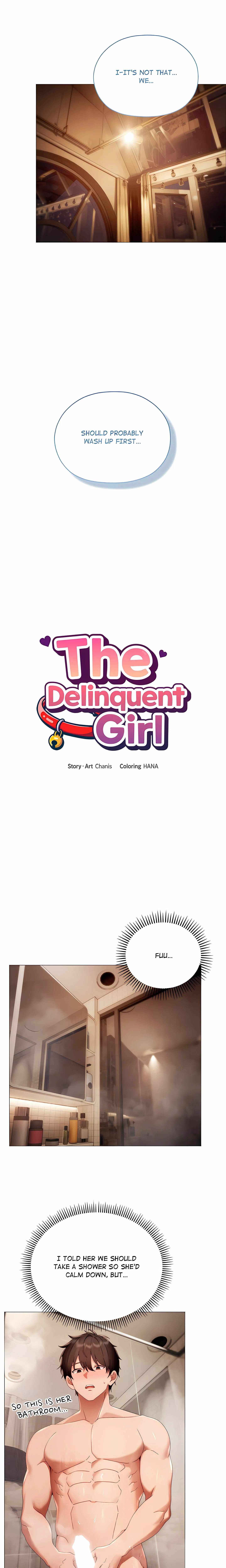 The Delinquent Girl Chapter 48 Page 16