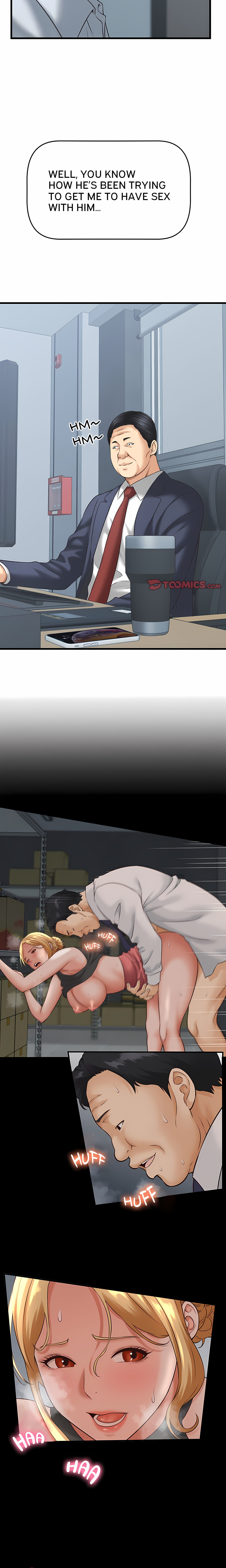 Right Under His Roof