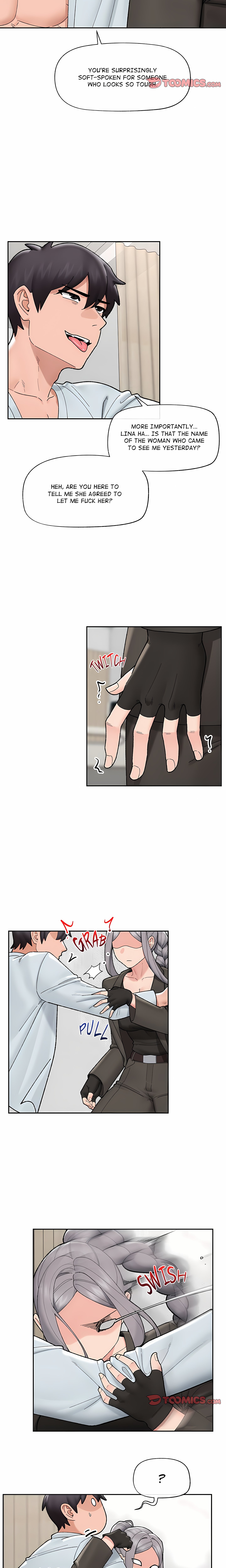 Hypnotist Security Guard (Uncensored) Chapter 48 Page 18