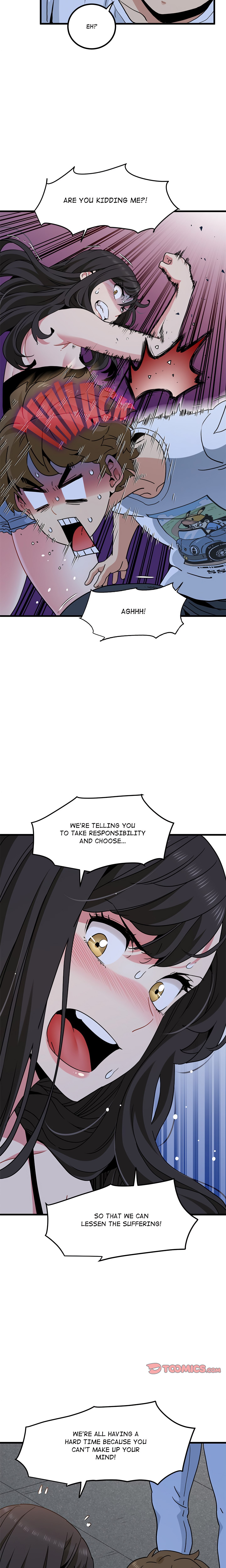 Snapping into Love (Uncensored) Chapter 48 Page 19