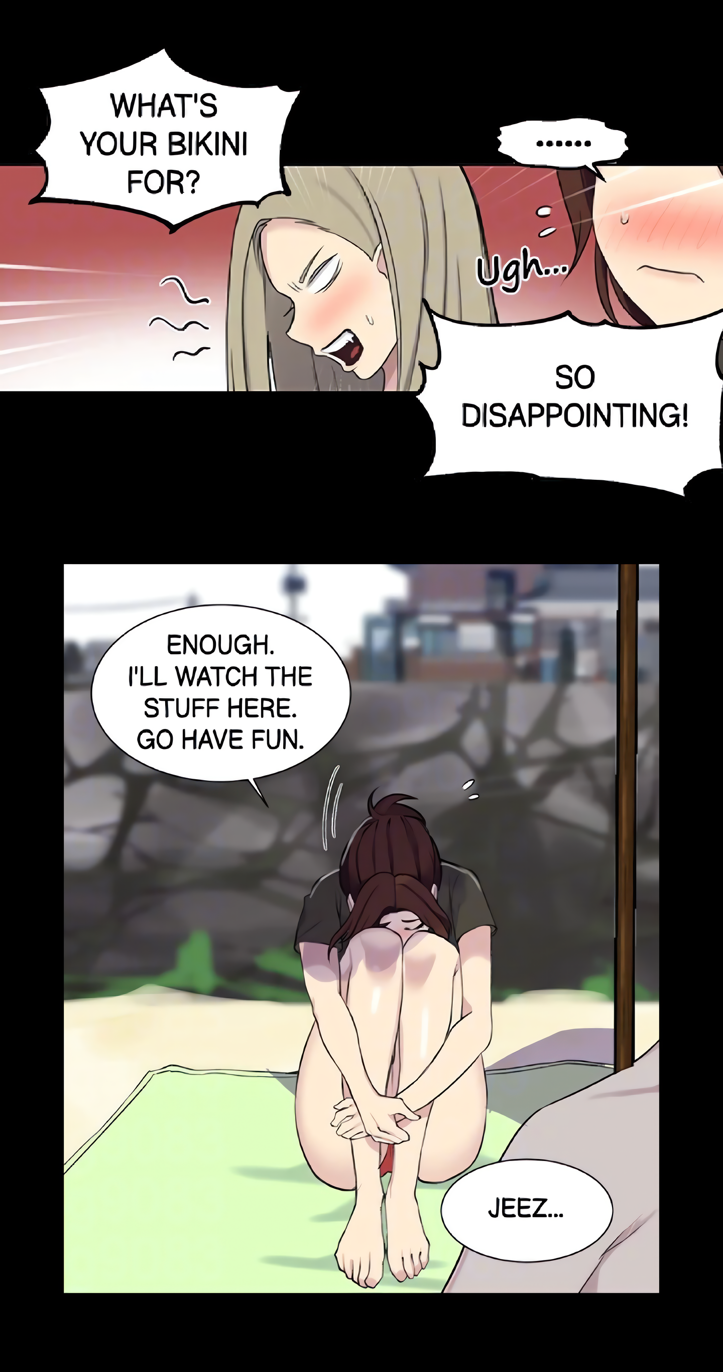 Secret Class (Uncensored Fan Edition) Chapter 48 Page 38