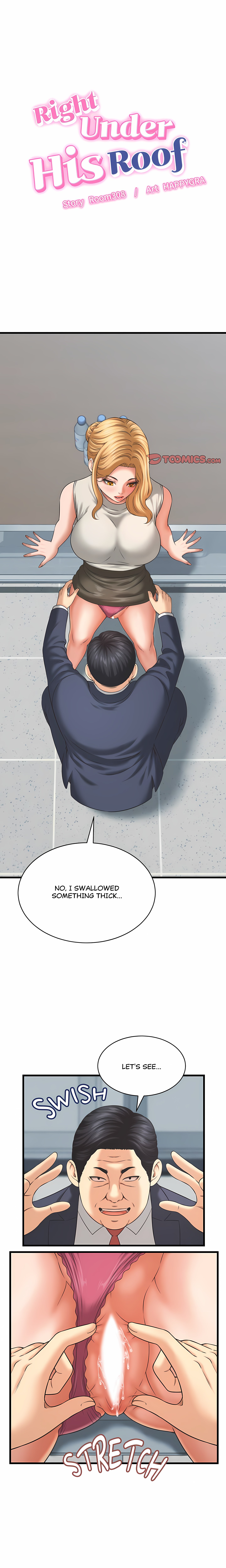 Right Under His Roof