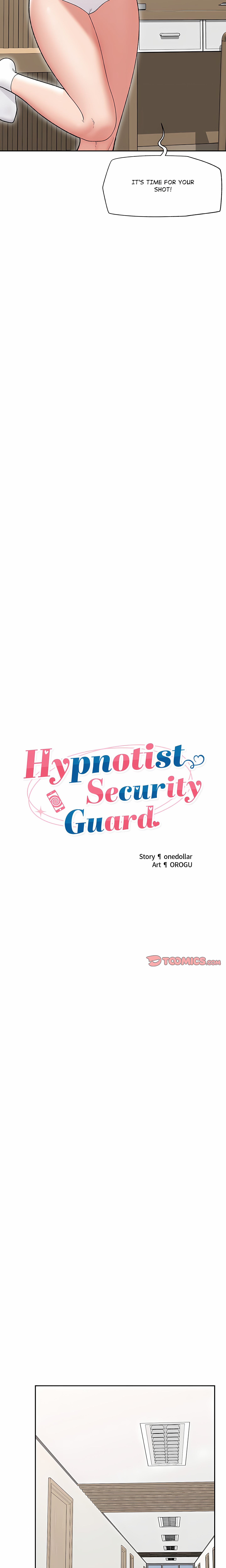 Hypnotist Security Guard (Uncensored) Chapter 48 Page 4