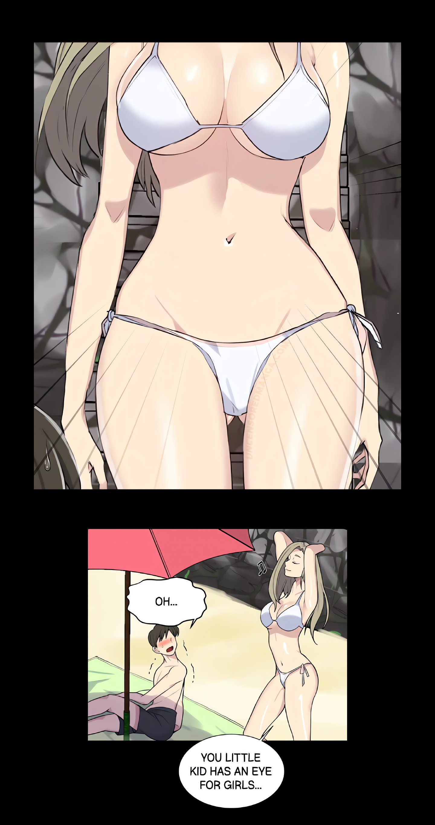 Secret Class (Uncensored Fan Edition) Chapter 48 Page 34