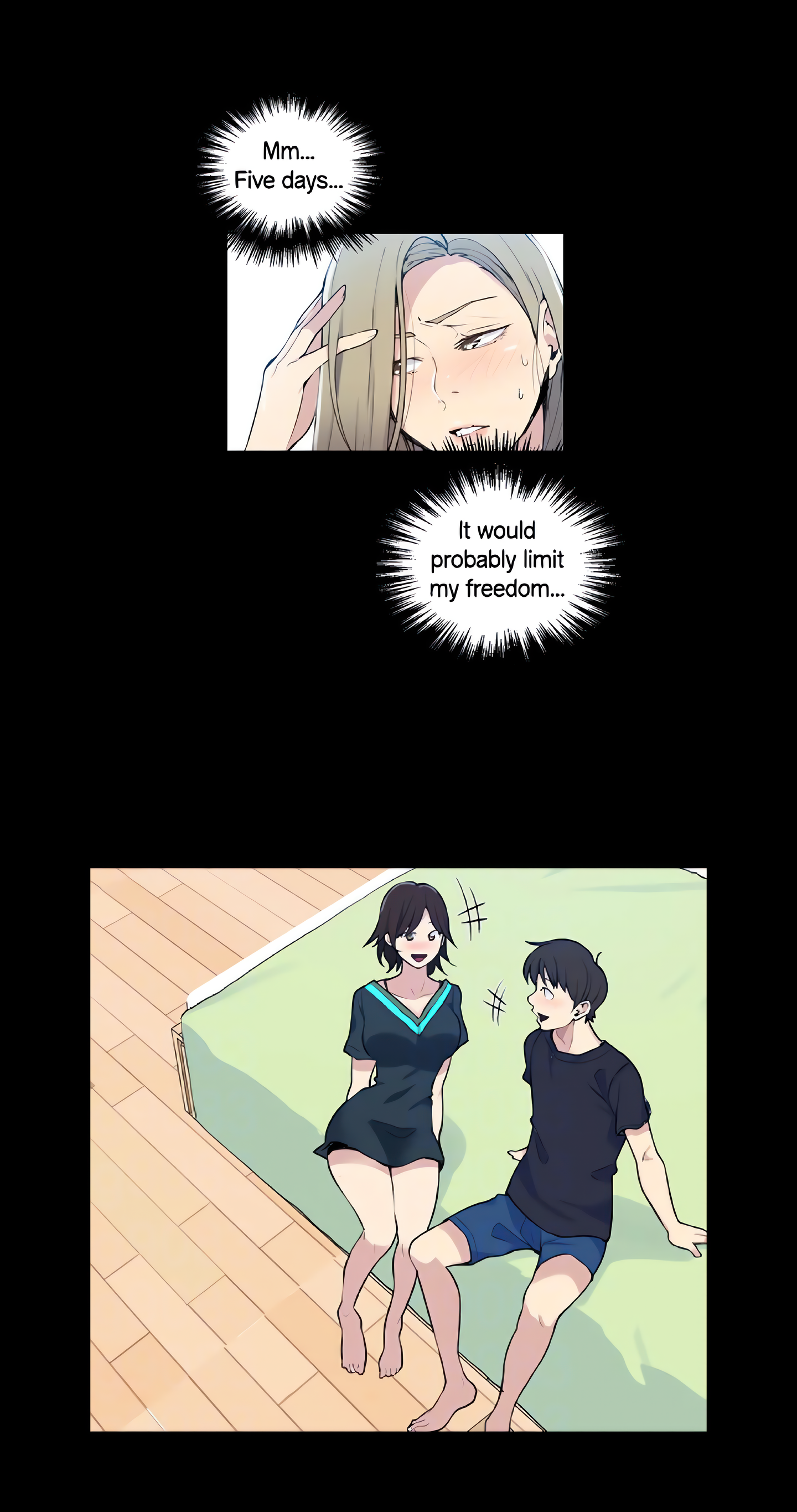Secret Class (Uncensored Fan Edition) Chapter 48 Page 13