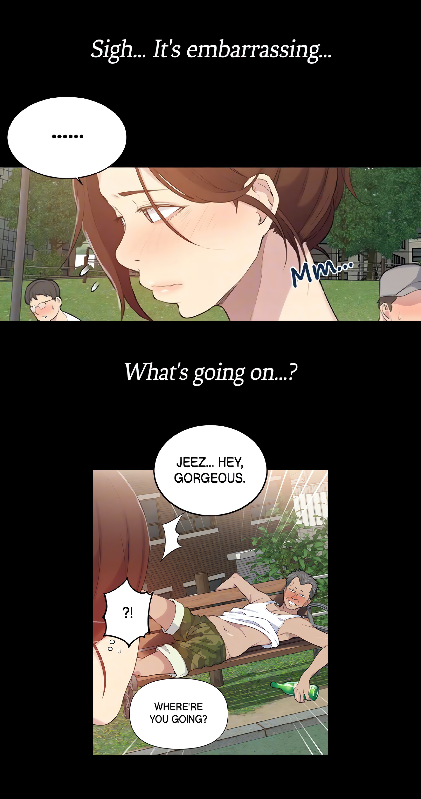 Secret Class (Uncensored Fan Edition) Chapter 49 Page 37